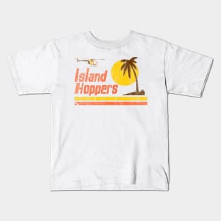 Sunset In PI island Kids T-Shirt